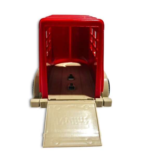 Vintage NYLINT 4x4 Horse Stable Trailer. Please Read! RARE Item! - Picture 6 of 8